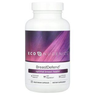 Breast Health Econugenics 120 vegetarian capsules