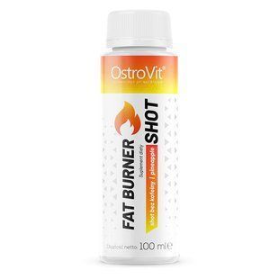 Жиросжигатель шот вкус ананаса OstroVit (Fat Burner Shot) 100 мл купить в Киеве и Украине