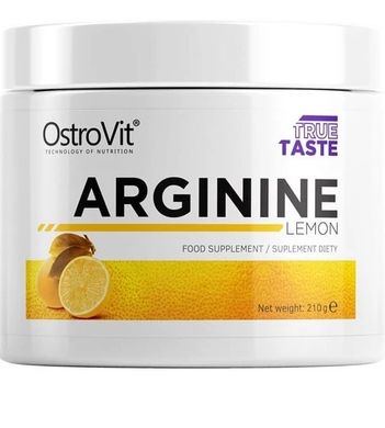 OstroVit-Аргінін Arginine OstroVit 210 г Лимон