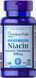 Ніацин, Flush Free Niacin, Puritan's Pride, 500 мг, 100 капсул фото