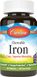 Железо Carlson Labs (Chewable Iron) 27 мг 60 таблеток со вкусом винограда фото