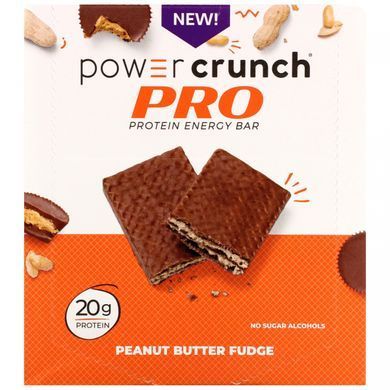 Energy bar, peanut butter, 12 bars, 2 ounces (58 g) each.