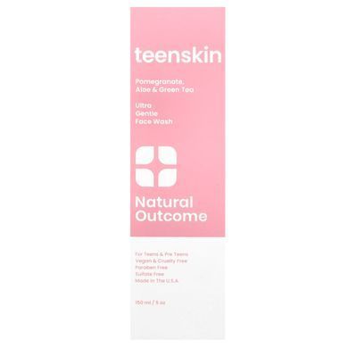Natural Outcome, Teen Skin, делікатний гель для вмивання, 150 мл (5 унцій)