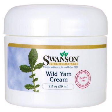 Крем с диким ямом Swanson (Wild Yam Cream) 59 мл купить в Киеве и Украине