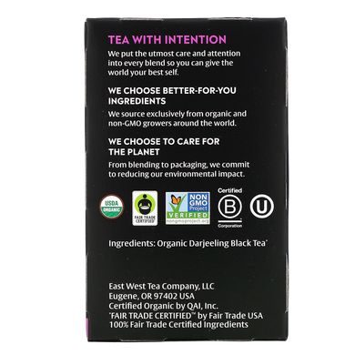 Черный чай Дарджилинг Choice Organic Teas (Tea) 16 шт купить в Киеве и Украине