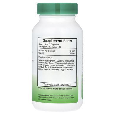 Формула при синуситі Christopher's Original Formulas (Sinus Plus Formula) 475 мг 100 капсул