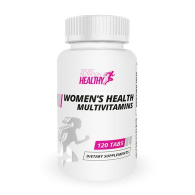 Women`s Health Multivitamins Healthy Sport Nutrition (MST) 120 tab купить в Киеве и Украине