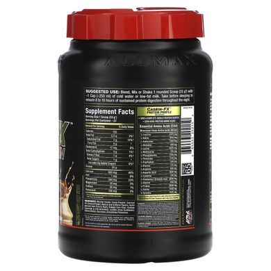Казеиновый мицеллярный протеин ALLMAX Nutrition (CaseinFX) 907 г со вкусом ванили купить в Киеве и Украине