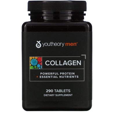 Youtheory, Men's Collagen, 290 Tablets