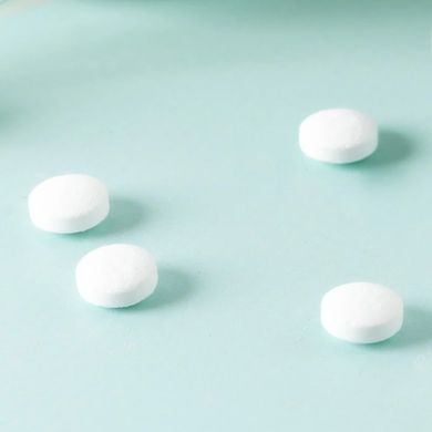 Органічна зубна лимонна паста в таблетках пресована Officina Naturae, 40 г