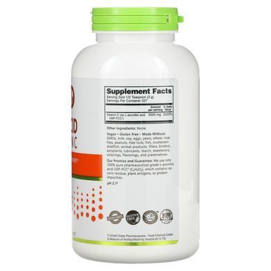 Vitamin C NutriBiotic 454 g