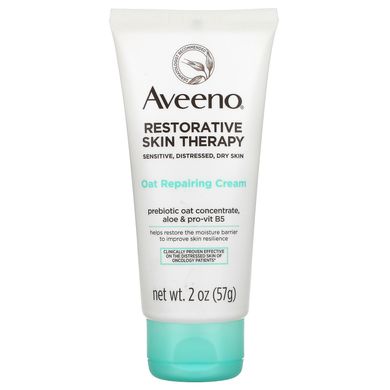 Aveeno, Restorative Skin Therapy, Восстанавливающий крем из овса, 2 унции (57 г) купить в Киеве и Украине