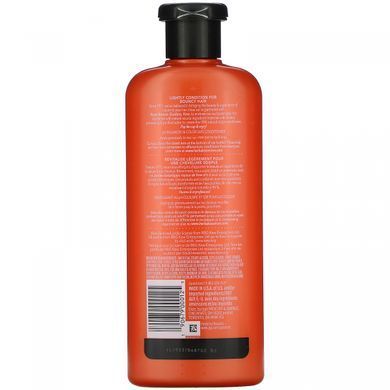 Кондиціонер для додання об'єму Naked, білий грейпфрут і м'ята моза, Naked Volume Conditioner, White Grapefruit & Mosa Mint, Herbal Essences, 400 мл