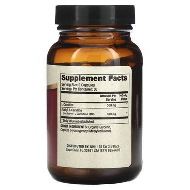 Карнитиновый комплекс, Carnitine Complex, Dr. Mercola, 60 капсул купить в Киеве и Украине