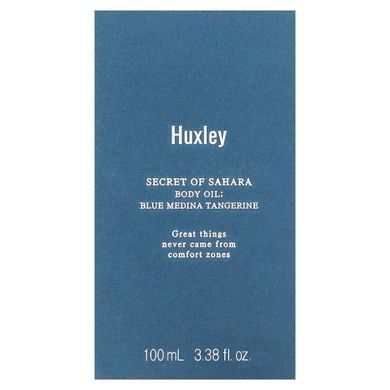 Huxley, Secret of Sahara, олія для тіла, медінський мандарин, 100 мл (3,38 рідк. унції)