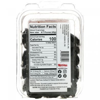 Californian prunes