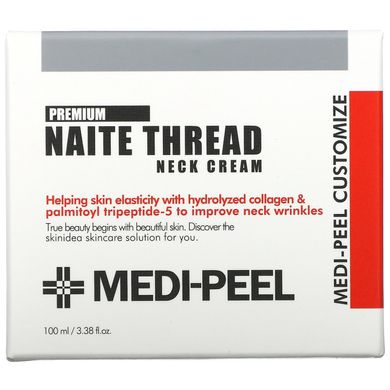 Medi-Peel, Premium Naite Thread, крем для шиї, 100 мл (3,38 рідк. унції)