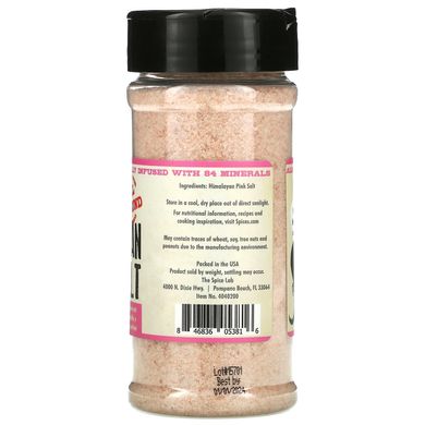 The Spice Lab, Гімалайська рожева сіль, тонка, 9 унцій (255 г)