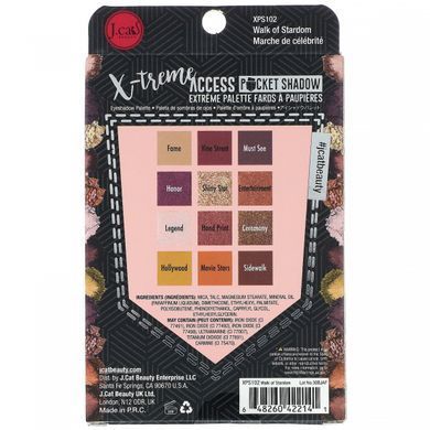 Shadow Palette, shade Alley of Fame