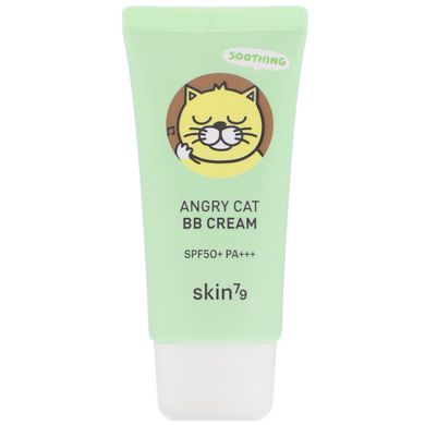 Заспокійливий BB крем SPF 50+ PA+++ Skin79 (Angry Cat BB Cream) 30 мл