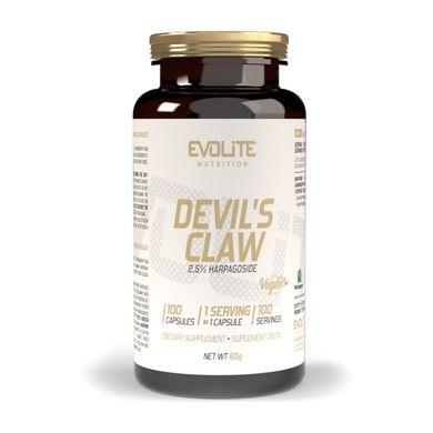 Devil's Claw 500 mg Evolite Nutrition 100 veg caps