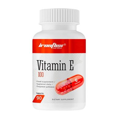 Vitamin E IronFlex 90 tabs