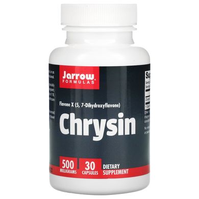 Хризін Jarrow Formulas (Chrysin) 500 мг 30 капсул