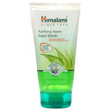 Очищуючий засіб для обличчя з німом Himalaya (Face Wash) 150 мл
