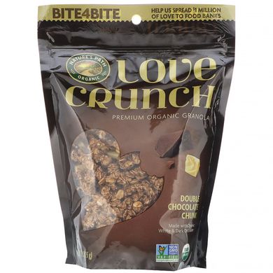 Гранола Love Crunch, два шоколада, Nature's Path, 325 г