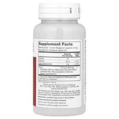Protocol for Life Balance, AHCC&reg; Powder, 2 oz (57 g) купить в Киеве и Украине