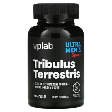 Екстремальна формула тестостерону Vplab (Ultra Men's Sport Tribulus Terrestris) 90 капсул
