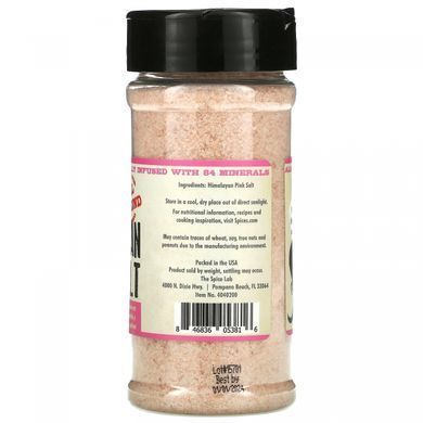 The Spice Lab, Гімалайська рожева сіль, тонка, 9 унцій (255 г)