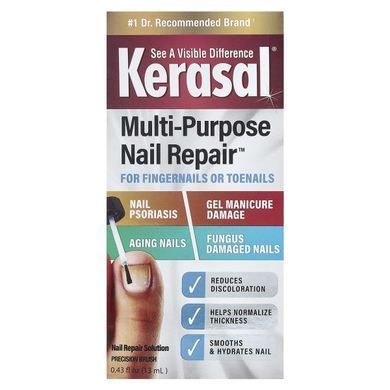 Kerasal, Universal nail restoration agent, 13 ml (0.43 fluid ounces)