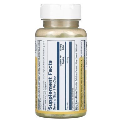 Quercetin, Solaray, 500 mg, 90 vegetarian capsules