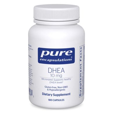 ДГЕА Pure Encapsulations (DHEA) 10 мг 180 капсул