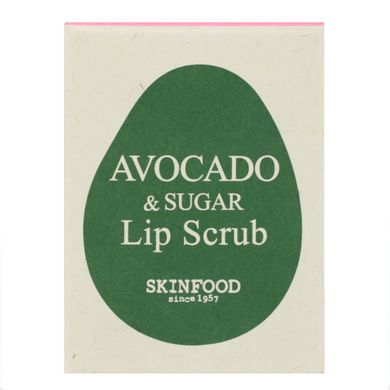 Авокадо и сахарный скраб для губ, Skinfood, 14 г купить в Киеве и Украине