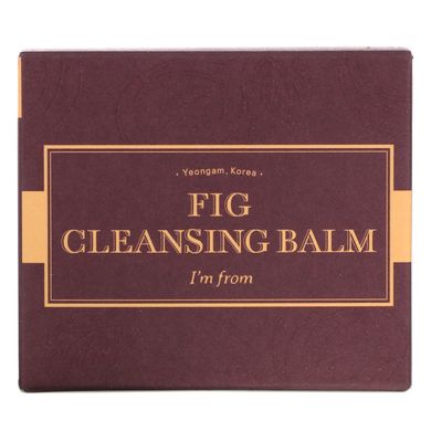 Очищувальний бальзам з інжиром, Fig Cleansing Balm, I'm From, 100 мл