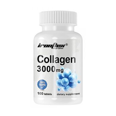 Collagen 3000mg IronFlex 100 tabs купить в Киеве и Украине