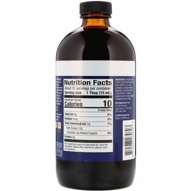 Органічний фруктовий напій (кето), Чорниця, Dr Mercola, 473 мл (16 oz)