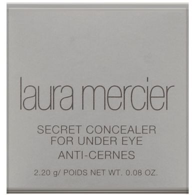 Консіллер, відтінок 3.5 для середніх і темних відтінків з теплим подтоном, Secret Concealer, Laura Mercier, 2,2 г