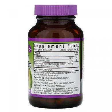 Garcinia Cambogia Fruit Extract Bluebonnet Nutrition 1500 mg 90 capsules