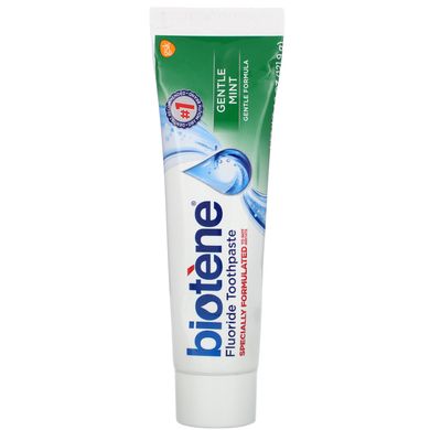 Фтористая зубная паста Gentle Formula, Biotene Dental Products, 121,9 г купить в Киеве и Украине