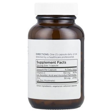 Піколинат цинку Metabolic Maintenance (Zinc Picolinate) 30 мг 100 капсул