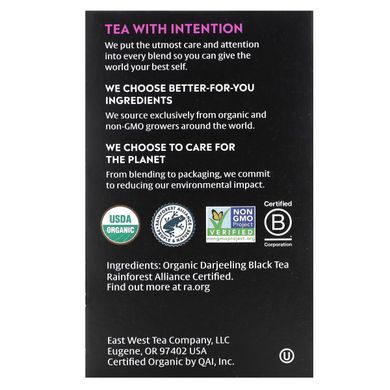 Черный чай Дарджилинг Choice Organic Teas (Tea) 16 шт купить в Киеве и Украине