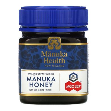 Манука мед Manuka Health (Manuka Honey) MGO 250+ 250 г
