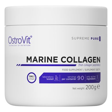 OstroVit-Колаген Marine Collagen OstroVit 200 г Без смакових добавок купить в Киеве и Украине