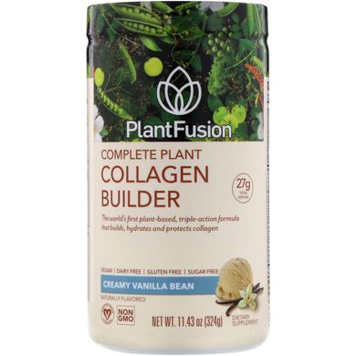 Комплексная добавка с растительным коллагеном PlantFusion (Collagen Builder) 324 г ваниль купить в Киеве и Украине