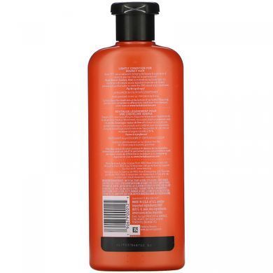 Кондиціонер для додання об'єму Naked, білий грейпфрут і м'ята моза, Naked Volume Conditioner, White Grapefruit & Mosa Mint, Herbal Essences, 400 мл