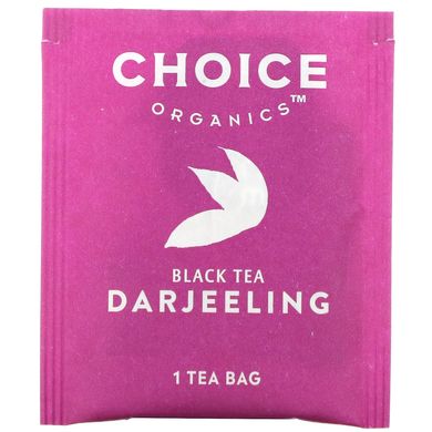 Черный чай Дарджилинг Choice Organic Teas (Tea) 16 шт купить в Киеве и Украине
