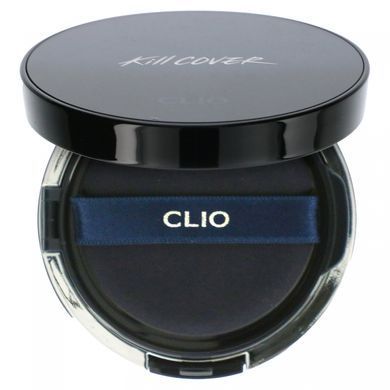 Clio, Kill Cover, Founwear cushion set, SPF 50+, PA +++, sand 05, 2 cushions, 0.52 ounces (15 g) each.